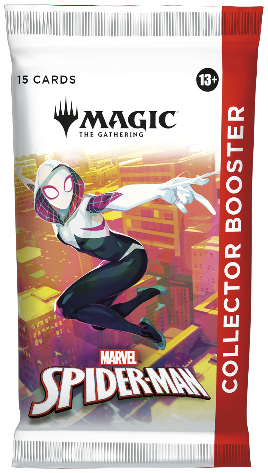 Magic the Gathering Marvel's Spider-Man Collector's Booster, Pack of 15, English Edition